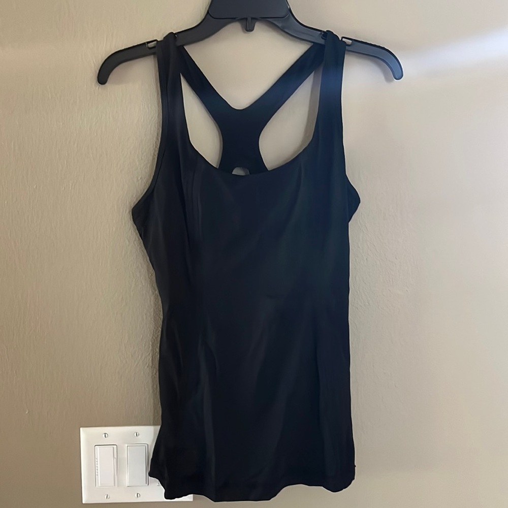 Black sport top